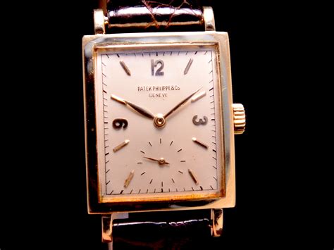 patek philippe rettangolare
